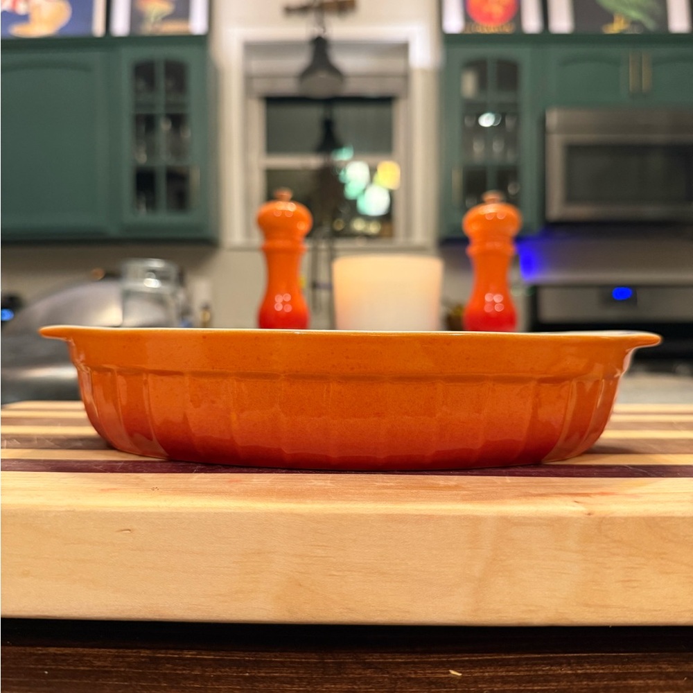Cerutil Portuguese Oval Baking Dish